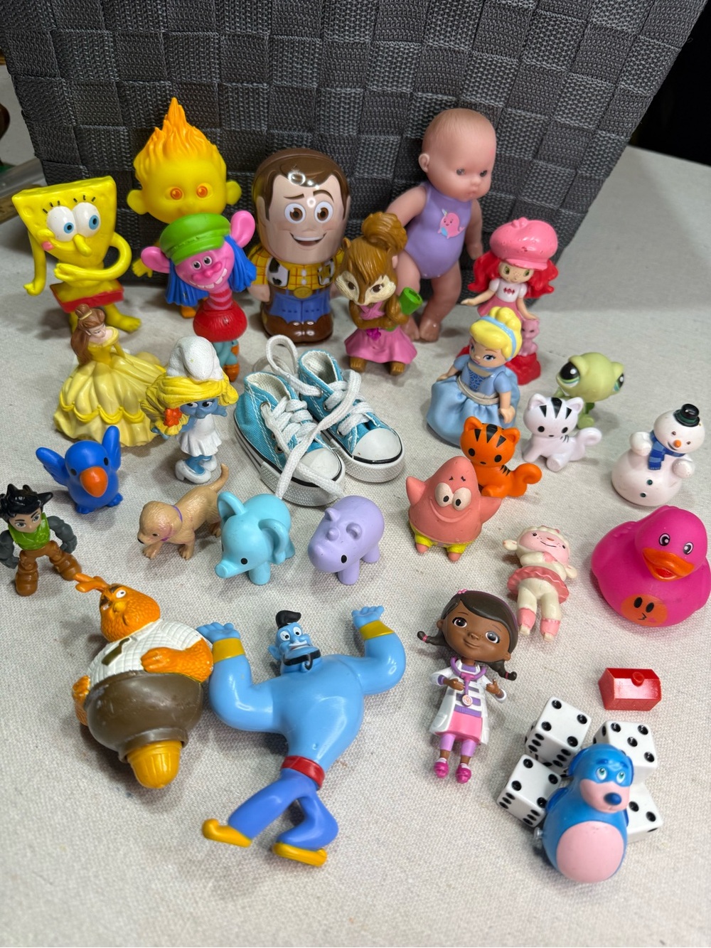 Assorted Kids Toy Figurine Lot - 33 Pieces of FUN!!!